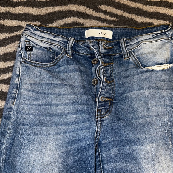 KanCan Ride or Die Medium Wash Skinny - no tags - Picture 2 of 8